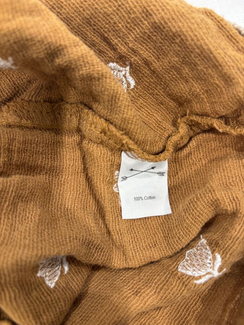 Rylee + Cru Embroidered Muslin Top 18–24M - Picture 4 of 4